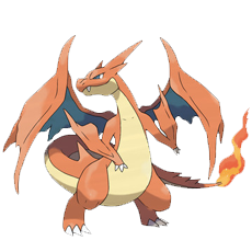mega CHARIZARD Y