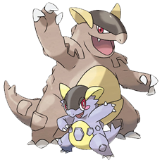 mega KANGASKHAN