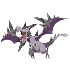 mega AERODACTYL