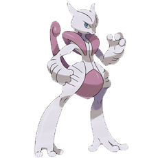 mega MEWTWO X