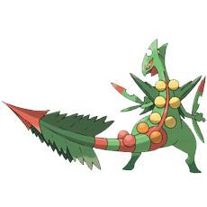 mega SCEPTILE