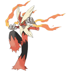 mega BLAZIKEN
