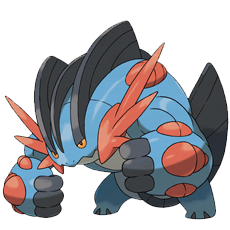 mega SWAMPERT