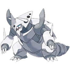 mega AGGRON
