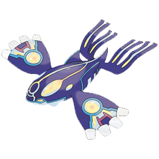 mega KYOGRE