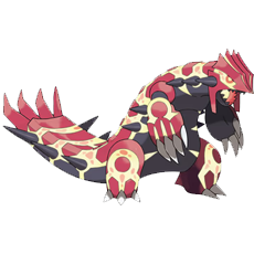 mega GROUDON