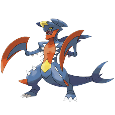 mega GARCHOMP